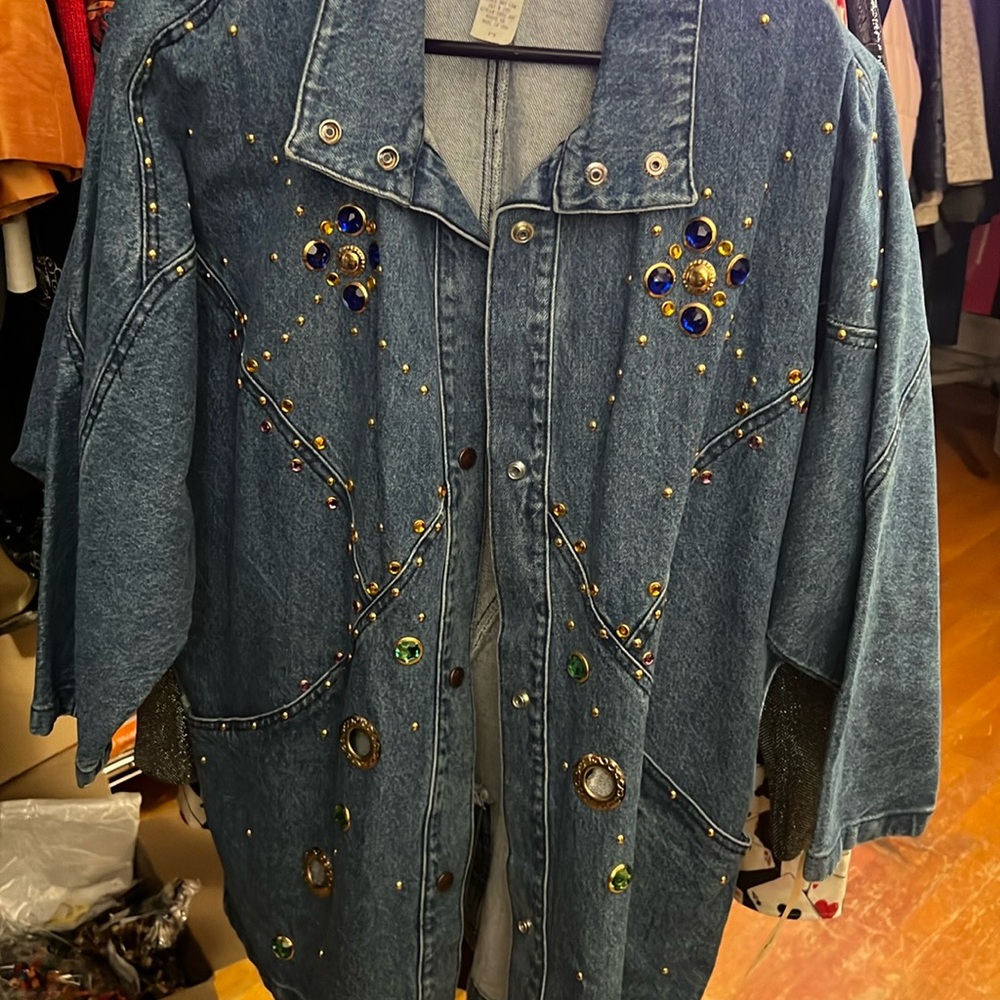 Route 66 Vintage denim coat